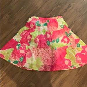 Lilly Pulitzer Flamingo Skirt
